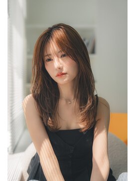 サロンドミルク 新百合ヶ丘店(salon de MiLK) 簡単巻きが可愛い！流行りのレイヤースタイル！！