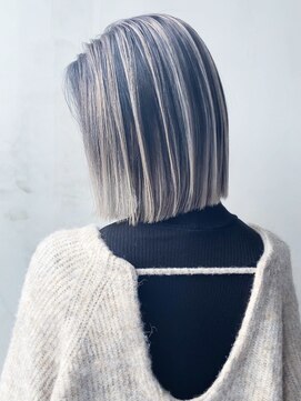 シオン(shion) ボブショートミディアム美髪おくれ毛_ba318261