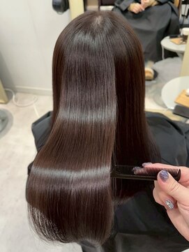 ソル プラス 十日市(Sol plus) 髪質改善ストレートでサラツヤ美髪に♪