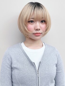 モリオ(morio) ＊レイヤーショートウルフボブマッシュウルフマッシュショート