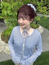 ヘアメイク マリア 福岡天神西通り(hair make MARIA) 松原 友香