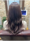 ハイライトカラー/くびれヘア/レイヤーパーマ[千葉駅]