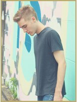 ジジバイワースホワイル(jiji by WORTH WHILE) アッシュブラックウルフマッシュパーマハイライト波巻きショート