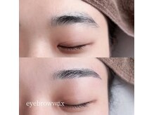 モントゥリー(Mon tree)の雰囲気（その場でツルツル！アイブロウwax・うなじwax・フェイスwax）