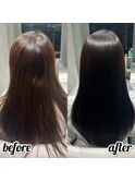 ストレートスタイル/艶髪/髪質改善/縮毛矯正/20代30代40代50代