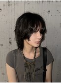 レイヤーカット/シャギーカット