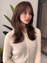 ソヨン 奈良店(SOYON)&nbsp;《SOYON》大人ラフ セミロング ゆるレイヤー