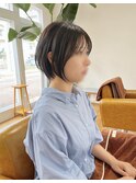 ミニショート。ダークオリーブ。