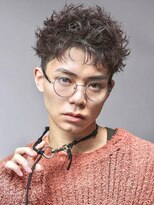 リップス 心斎橋(LIPPS)&nbsp;スパイキーショート！短髪パーマ！