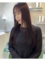 ジーナ 博多(Zina)&nbsp;ラベンダーカラー×レイヤーカット