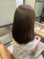 リジー(Litzy) ’大人ワンカール×透明感カラー’