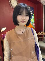 オアズヘアービィグラッド(ORe'S HAIR BE GLaD)&nbsp;コンパクトボブ