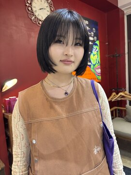 オアズヘアービィグラッド(ORe'S HAIR BE GLaD) コンパクトボブ