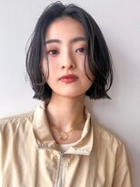 ラフ フロム ガーデン(Laf from GARDEN) ボブ/くびれヘア/前髪カット/韓国風/イルミナカラー