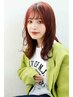 【学生限定/さらつや革命】韓国風カット＋カラー＋グロスTM￥14,400→￥9,100