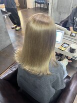 トゥルークリエイション 北千住(True Creation--)&nbsp;韓国カラー/ハイトーン/ブリーチ/ダブルカラー/ブリーチなし