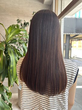 トゥーリ 甘木店(tuuli) 【tuuli 甘木 朝倉】大人かわいい美髪☆髪質改善 縮毛矯正