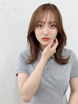 トワ 仙台店(toi) ミディアム_レイヤーボブ