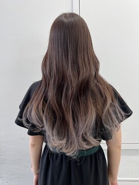 アンブルリュクス 中野(amble luxe) グラデーションカラー