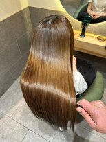 セントラル 三宮店(central) 【美髪再生】イメチェン美髪ストレート髪質改善美髪カラー