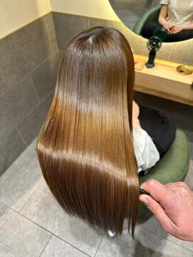 セントラル 三宮店(central) 【美髪再生】イメチェン美髪ストレート髪質改善美髪カラー