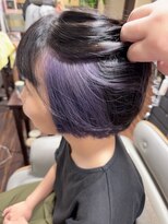 ムート(mut) インナーカラー