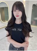 ゆるふわっとカワイイ!/韓国風レイヤーカット