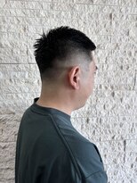 クレールバイケンジ(Claire by KENJE)&nbsp;スキンフェード／フェード／スパイキーショート