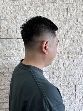 クレールバイケンジ(Claire by KENJE) スキンフェード／フェード／スパイキーショート