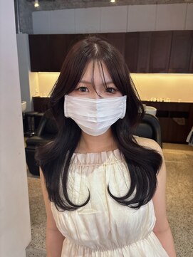 ウィクシーミミ 栄矢場町店(wixy mimi) チョコレートブラウン