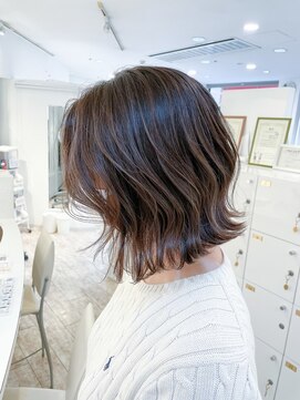 ジルブラン 国分寺(JIL BLAN) 大人ショートヘア/ハイライトカラー/イルミナカラー[国分寺]3431