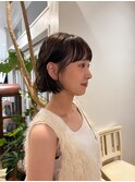 【 Kirara 】ニュアンスボブパーマ