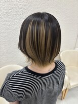 ケンジ 平塚ラスカ店(KENJE) ボブ/タッセルボブ/ボブパーマ