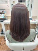 40代～50代　つやサラストレート