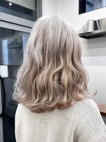 ヘアサロン ドット トウキョウ カラー 町田店(hair salon dot. tokyo color)&nbsp;ダブルカラー/アッシュカラー/おしゃれ女子ウルフヘア/町田駅