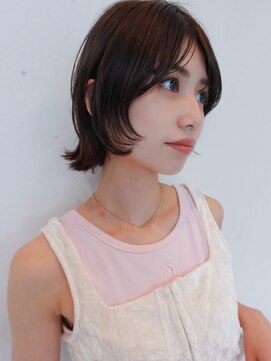 トリコ ショップアンドヘアサロン(tricot shop hair salon) 大人ボブ／顔まわりレイヤー／シンプルボブ