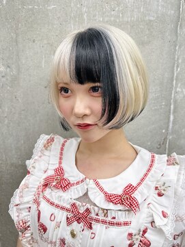 オーン(OOn) 白黒ボブ
