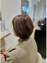 ソイクフ 四条大宮店(SOY-KUFU)&nbsp;レディース30代40代◎似合わせカットイメチェンココアブラウン