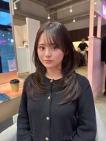 ウィクシーミミ 栄矢場町店(wixy mimi)&nbsp;レイヤーカット