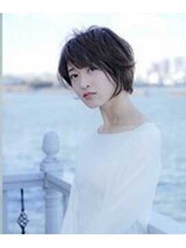 ベリテツー 京成大久保(verite2) 大人可愛いショートボブ♪［京成大久保/髪質改善/ヘッドスパ］