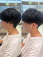 アッシュ 立川店(Ash) ☆すっきりとセットしやすいヘアスタイル☆