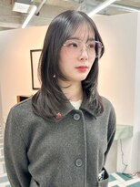 ノエ(noe)&nbsp;セミロング/ボブ/レイヤーカット/ダブルカラー/ブリーチ/栄r58