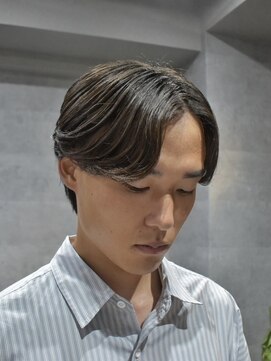 センターパート/メンズカット/メンズ / バーバー/理容室