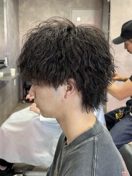 ツイストスパイラル(宮崎/メンズ/宮崎美容室/メンズパーマ)