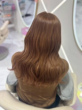 【MONA】ヘーゼルカラー/艶カラー/ダブルカラー/ブリーチ