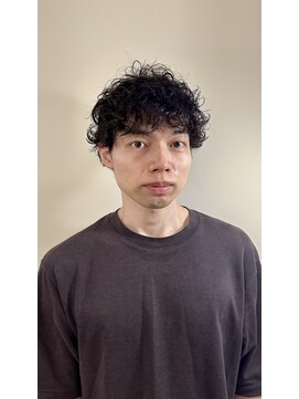 マッシュパーマ