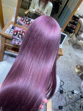 ティグルフォーヘア(TIGRE for hair) ピンクラベンダー