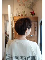 エドゥース(et DOUCE)&nbsp;【乾かして決まる】大人女性のショートボブstyle[あざみ野駅]