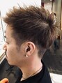 アグ ヘアー ヌーク 長野中御所店(Agu hair neuk) ツーブロスタイル。