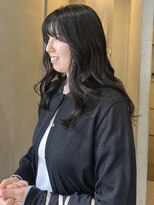 ヘアー アイス ルーチェ(HAIR ICI LUCE)&nbsp;ロングレイヤー/巻き髪ロング/上田